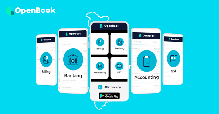 Read more about the article OpenBook| एक App जो मैनेज करे आपकी बिलिंग, बैंकिंग, अकाउंटिंग और टैक्स से जुड़ी सभी ज़रूरतें