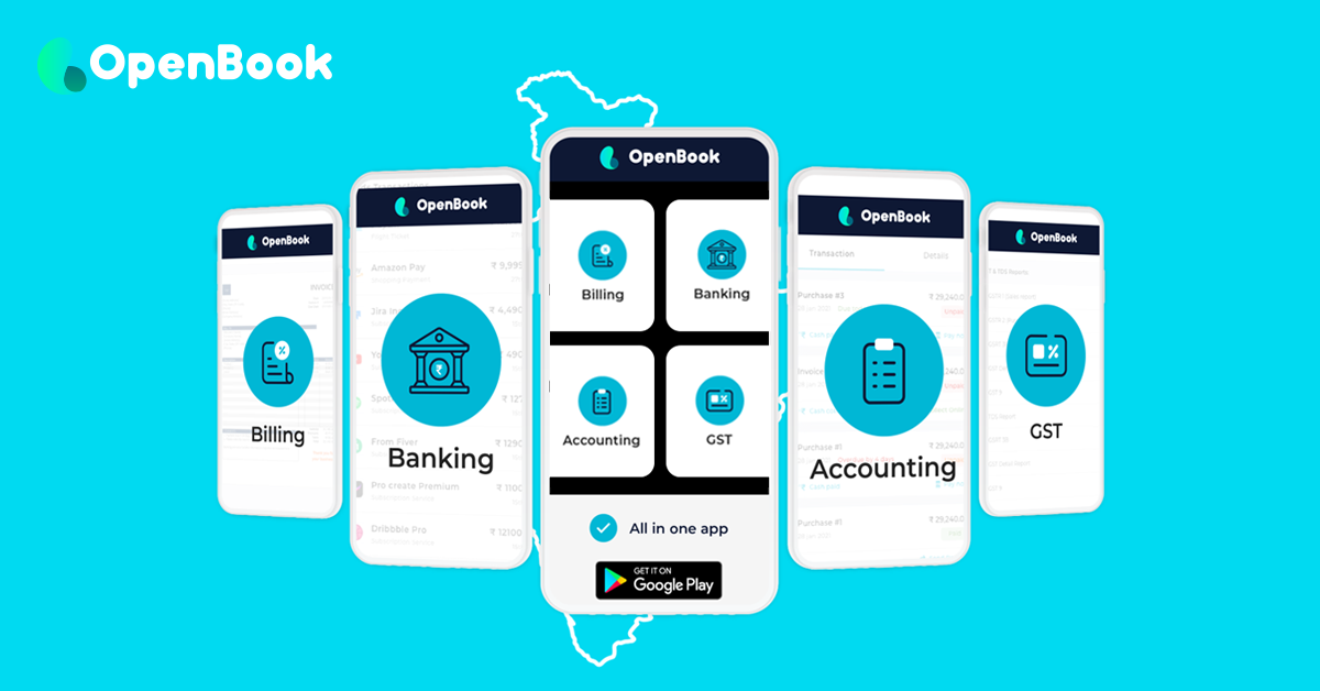 You are currently viewing OpenBook | Manage Billing, Banking, Accounting & GST for your business at one place