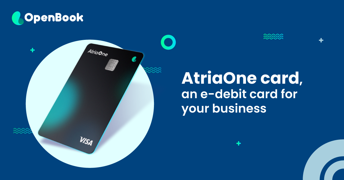 You are currently viewing AtriaOne card, an e-debit card for your business